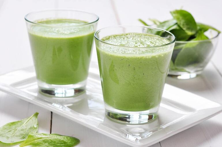 Receita saudavel e facil de Smoothie Verde Energizante para o Dia a Dia